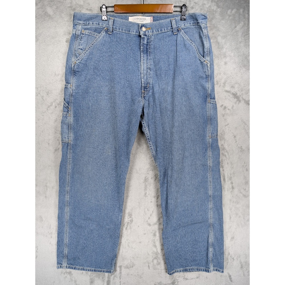 Levi's Men 40x32 Loose Straight Carpenter Jeans Workwear Baggy Y2K Skate